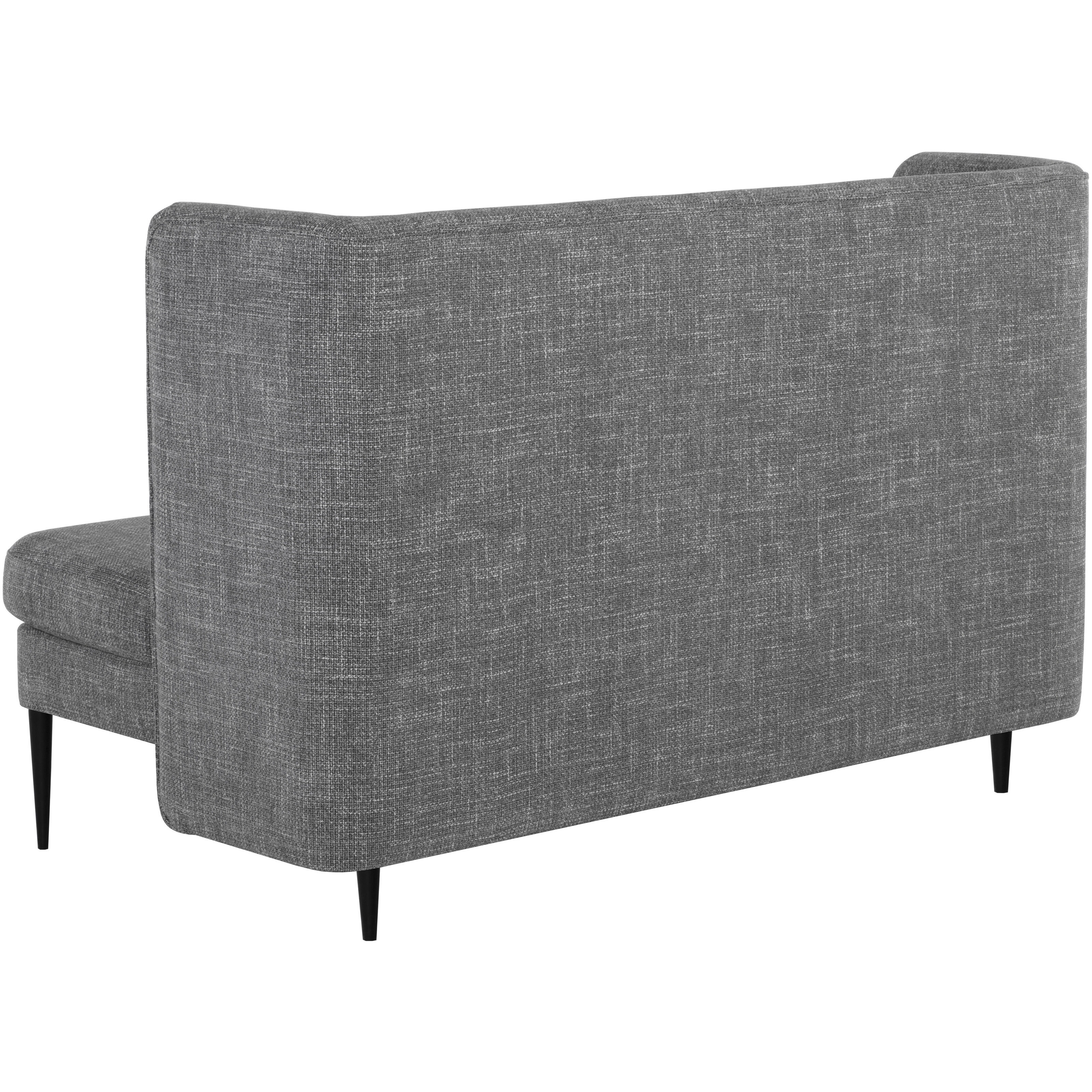 Santos Chacha Grey Sofa, 2 Seater